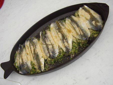 sardines farcies à la provençale