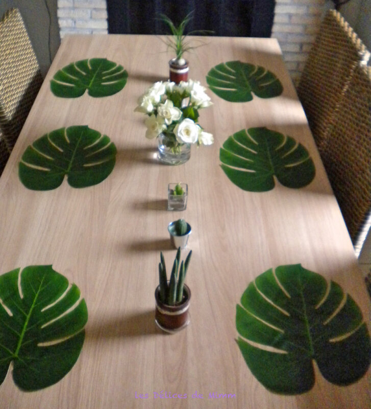 Ma table Urban Jungle 9