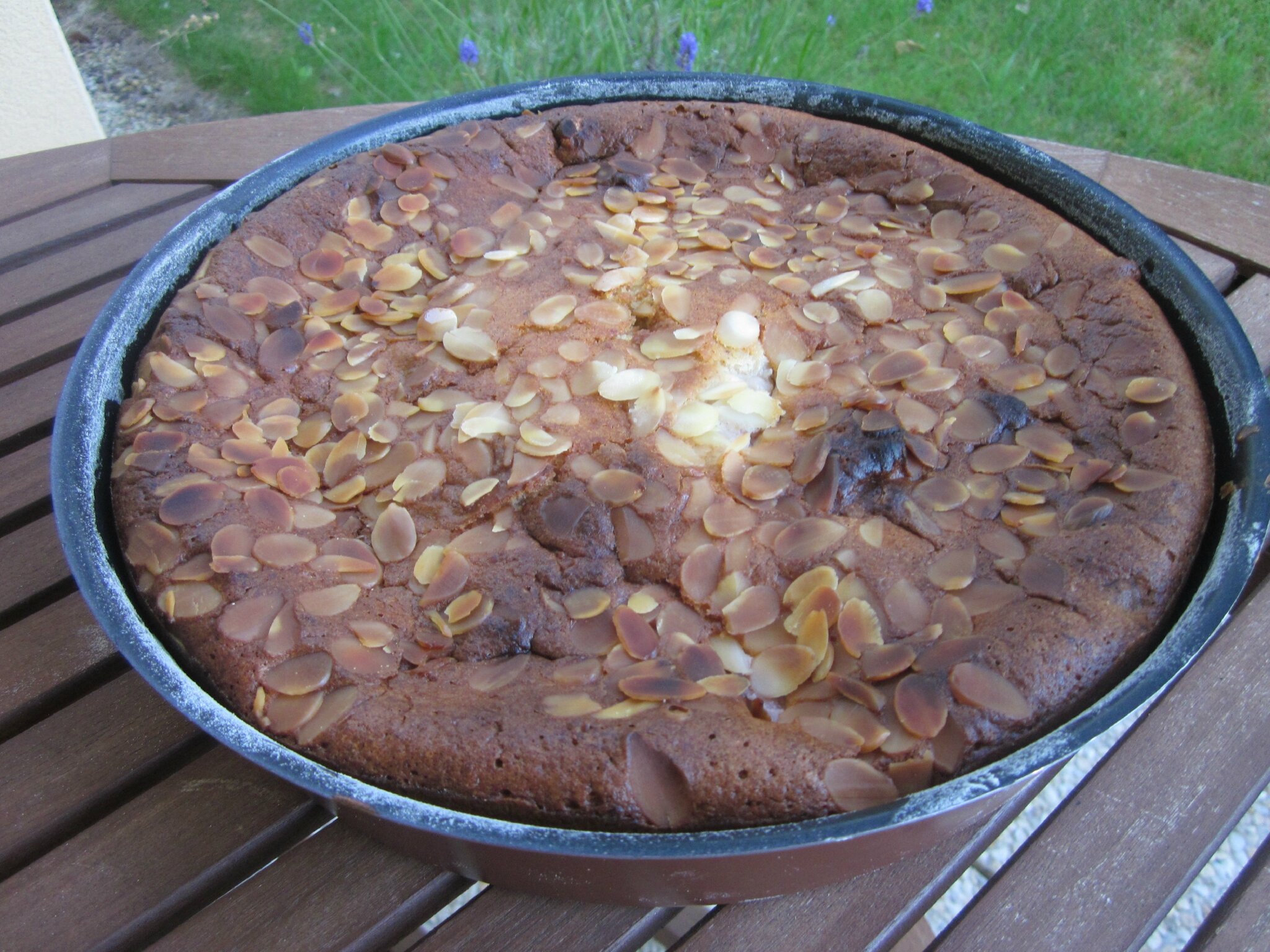 Cake moelleux à la poudre d'amande - Cuisine Gourmande et petits