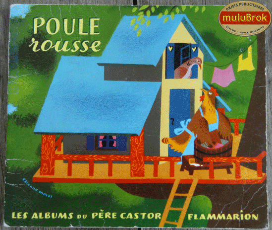 Poule rousse
