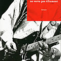 Villard marc / sharon tate ne verra pas altamont.