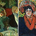 First exhibition devoted to comparing picasso and lautrec opens in madrid