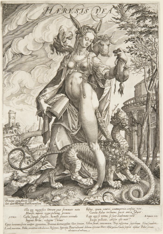Haeresis Dea- Nurnberg 1589