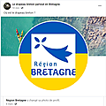 La région bretagne n'affiche pas les couleurs bretonnes