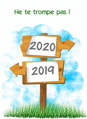 Bonne Année 2020 Ajt Rando