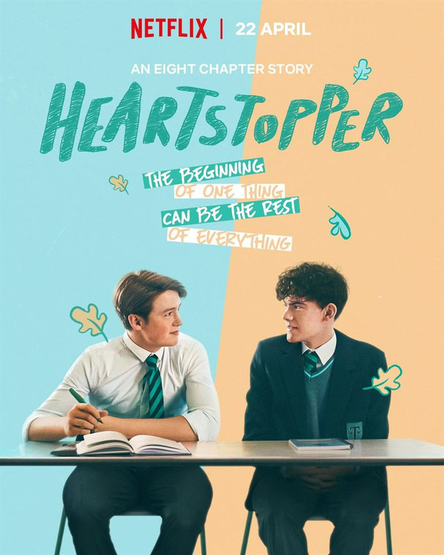 Heartstopper Affiche