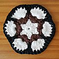 African Flower hexagonale