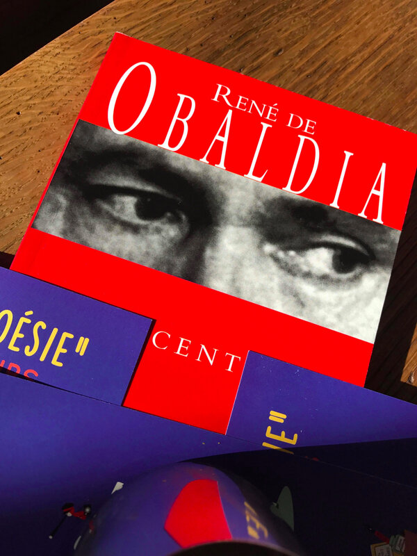 Le Centenaire l'extraordinaire roman de René de Obaldia, publié quand ? son livre à gagner avec Verbe Poaimer