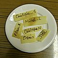 Anniversaires mars 2014