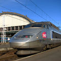 TGV Sud-Est n°04 à Bordeaux St Jean