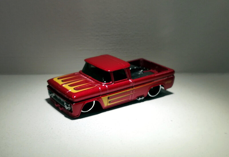 Chevrolet Chevy Custom de 1962 (Hotwheels)
