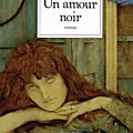 Un amour noir - joyce carol oates - les editions du félin (1993)