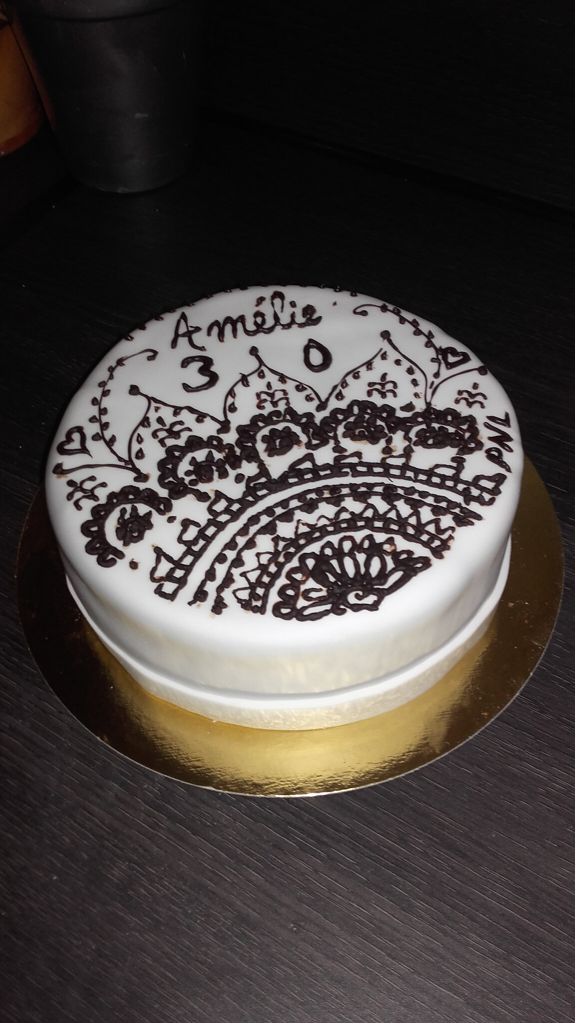 Amely Mandala Gateaux De Flau