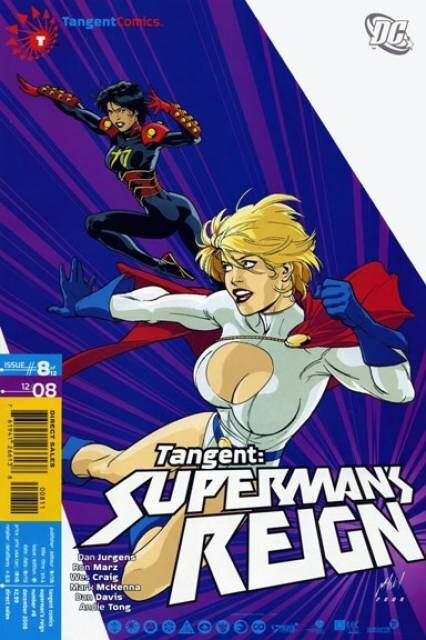 tangent superman's reign 08