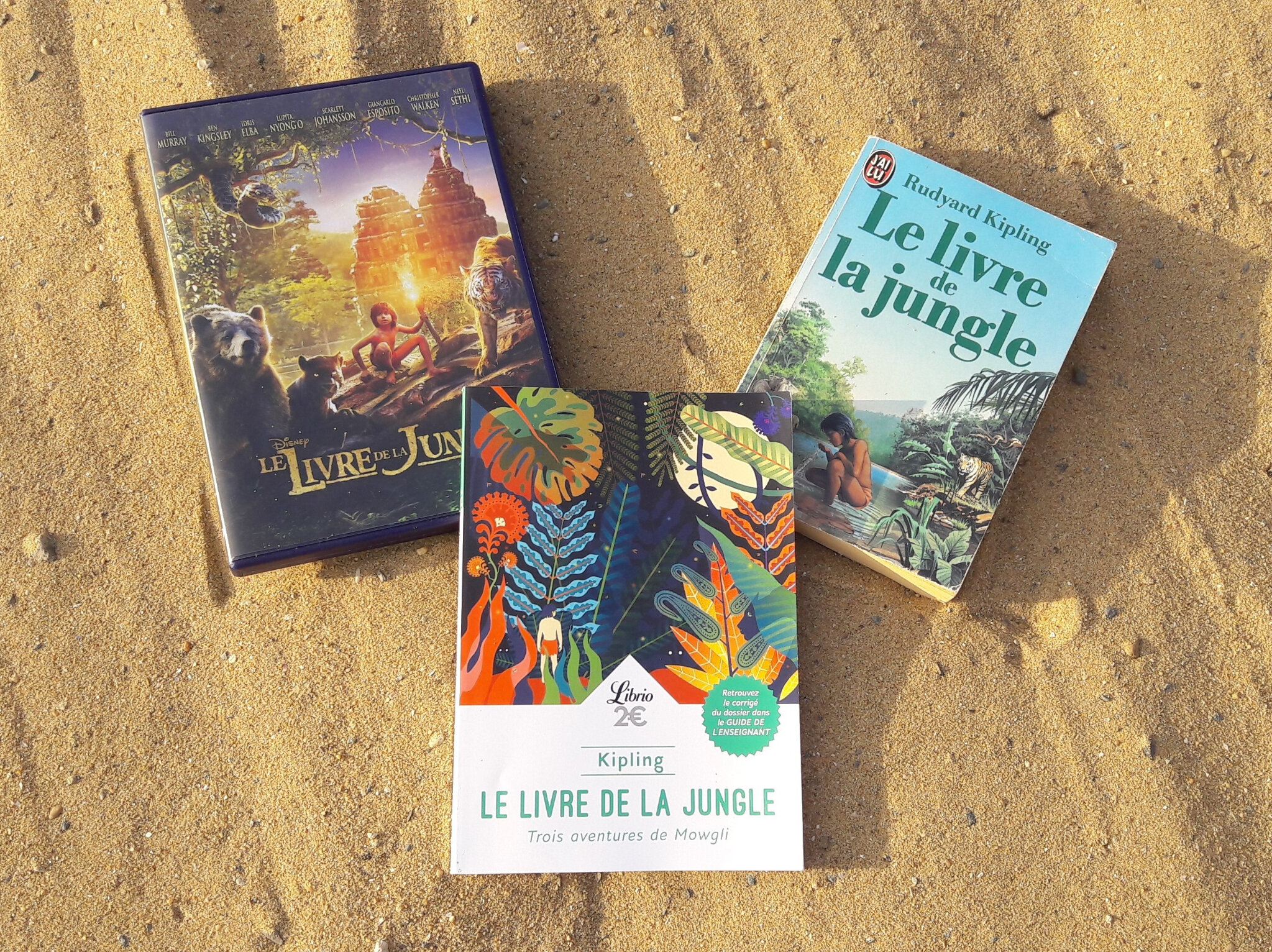 Le Livre De La Jungle Edition Librio Le livre de la jungle, de Rudyard Kipling - Valets des livres