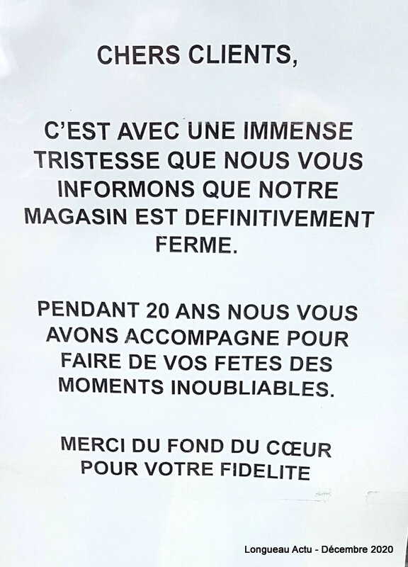 Gémo Fermeture Définitive Fermeture définitive des 42 points de vente du groupe FESTI ! - Longueau Actu