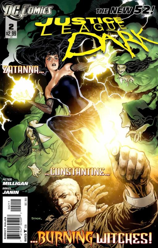justice league dark 2