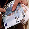  portefeuille magique qui produit en euro et en dollars