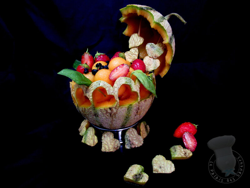 Corbeille de melon #2