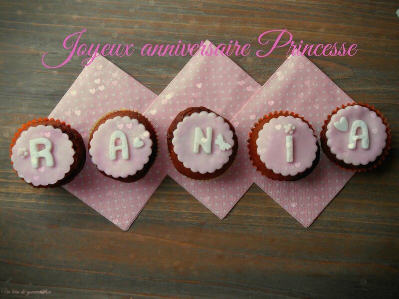 Cupcakes D Anniversaire Et Recette Des Muffins Au Chocolat 8 8 Un Brin De Gourmandise