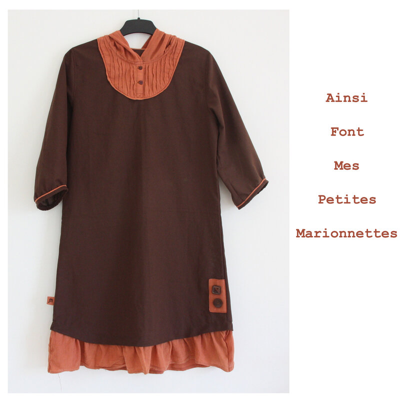 tunique robe marron (6)