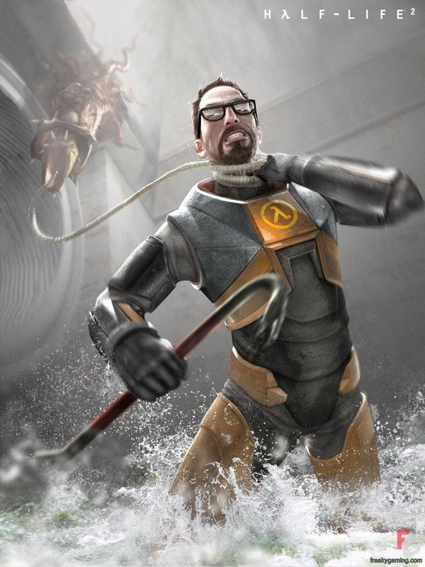 half life 2 barnacle vore