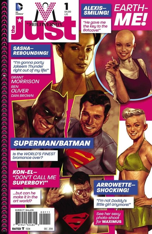multiversity the just