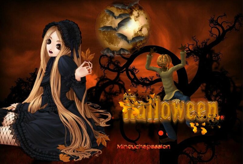 halloween création minouchapassion3