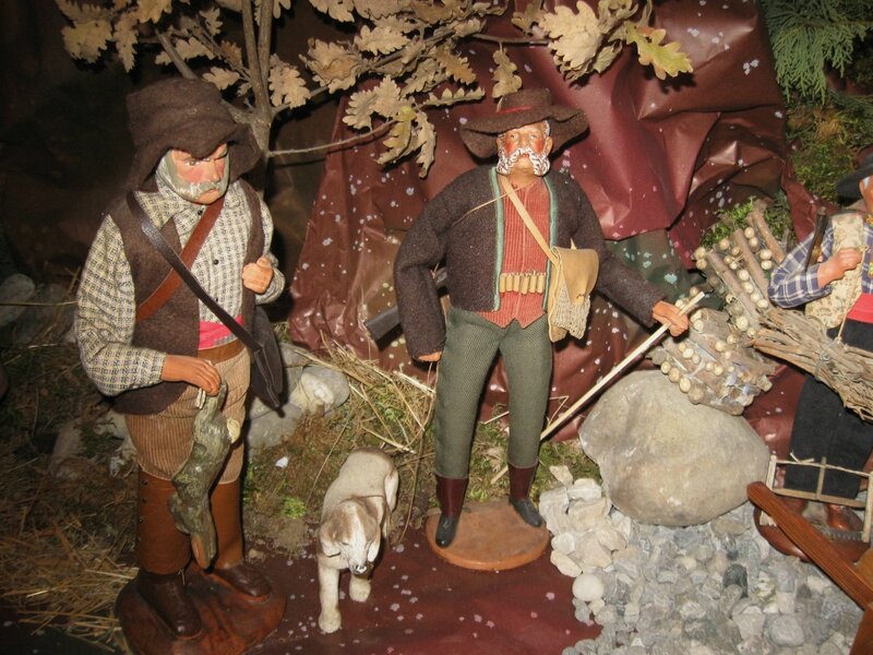 lES CHASSEURS
