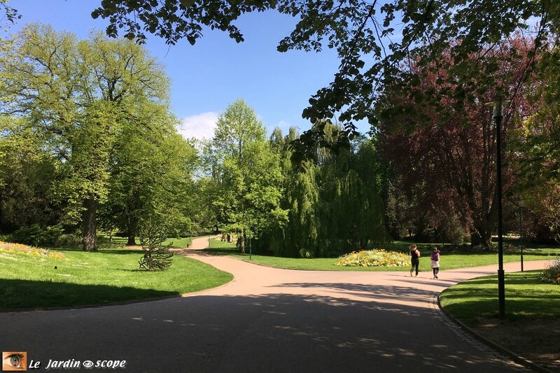 Nancy - Parc de la Pépinière Royale