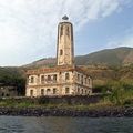 Vulcano: ancien phare de Gelso